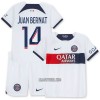 Camisola + Calções Paris Saint-Germain Juan Bernat 14 Criança Equipamento 2ª 23/24