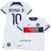 Camisola + Calções Paris Saint-Germain Neymar Jr 10 Criança Equipamento 2ª 23/24