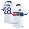 Camisola Paris Saint-Germain C. Soler 28 Homen Equipamento 2ª 23/24