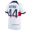 Camisola Paris Saint-Germain Ekitike 44 Homen Equipamento 2ª 23/24