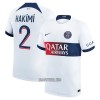 Camisola Paris Saint-Germain Hakimi 2 Homen Equipamento 2ª 23/24