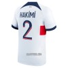 Camisola Paris Saint-Germain Hakimi 2 Homen Equipamento 2ª 23/24