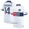 Camisola Paris Saint-Germain Juan Bernat 14 Homen Equipamento 2ª 23/24