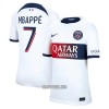 Camisola Paris Saint-Germain Mbappé 7 Mulher Equipamento 2ª 23/24