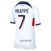 Camisola Paris Saint-Germain Mbappé 7 Mulher Equipamento 2ª 23/24