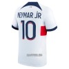 Camisola Paris Saint-Germain Neymar Jr 10 Homen Equipamento 2ª 23/24