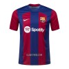 Camisola + Calções FC Barcelona Ansu Fati 10 Criança Equipamento 1ª 23/24