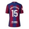 Camisola + Calções FC Barcelona Christensen 15 Criança Equipamento 1ª 23/24