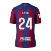 Camisola + Calções FC Barcelona Eric 24 Criança Equipamento 1ª 23/24