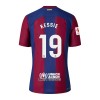 Camisola + Calções FC Barcelona Kessie 19 Criança Equipamento 1ª 23/24