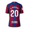 Camisola + Calções FC Barcelona S. Roberto 20 Criança Equipamento 1ª 23/24