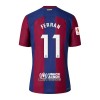 Camisola FC Barcelona Ferran 11 Homen Equipamento 1ª 23/24