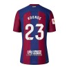 Camisola FC Barcelona Kounde 23 Homen Equipamento 1ª 23/24