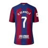 Camisola FC Barcelona O. Dembele 7 Homen Equipamento 1ª 23/24