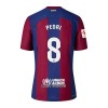 Camisola FC Barcelona Pedri 8 Homen Equipamento 1ª 23/24