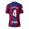 Camisola FC Barcelona R. Araujo 4 Homen Equipamento 1ª 23/24