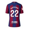 Camisola FC Barcelona Raphinha 22 Homen Equipamento 1ª 23/24