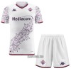 Camisola + Calções AC Fiorentina Criança Equipamento 2ª 23/24