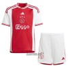 Camisola + Calções Ajax Amsterdam Criança Equipamento 1ª 23/24