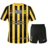 Camisola + Calções Al Ittihad Criança Equipamento 1ª 22/23