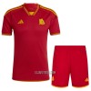 Camisola + Calções AS Roma Criança Equipamento 1ª 23/24