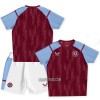 Camisola + Calções Aston Villa Criança Equipamento 1ª 23/24