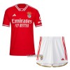 Camisola + Calções Benfica Criança Equipamento 1ª 23/24