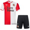 Camisola + Calções Feyenoord Criança Equipamento 1ª 23/24