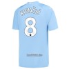 Camisola + Calções Manchester City Kovacic 8 Criança Equipamento 1ª 23/24