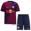 Camisola + Calções RB Leipzig Criança Equipamento 2ª 23/24