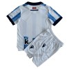 Camisola + Calções Real Sociedad Criança Equipamento 1ª 23/24