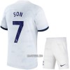 Camisola + Calções Tottenham Hotspur Son 7 Criança Equipamento 1ª 23/24