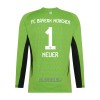 Camisola Guarda-Redes FC Bayern de Munique Manuel Neuer 1 Manga Comprida Homen Equipamento 2ª 23/24