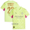 Camisola Guarda-Redes Manchester City Champions of Europe Homen Equipamento 3ª 23/24