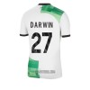 Camisola Liverpool Darwin 27 Homen Equipamento 2ª 23/24