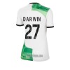 Camisola Liverpool Darwin 27 Mulher Equipamento 2ª 23/24