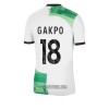 Camisola Liverpool Gakpo 18 Homen Equipamento 2ª 23/24