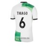 Camisola Liverpool Thiago 6 Homen Equipamento 2ª 23/24