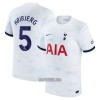 Camisola Tottenham Hotspur Hojbjerg 5 Homen Equipamento 1ª 23/24