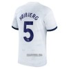 Camisola Tottenham Hotspur Hojbjerg 5 Homen Equipamento 1ª 23/24