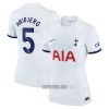 Camisola Tottenham Hotspur Hojbjerg 5 Mulher Equipamento 1ª 23/24