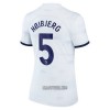 Camisola Tottenham Hotspur Hojbjerg 5 Mulher Equipamento 1ª 23/24