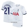 Camisola Tottenham Hotspur Kulusevski 21 Homen Equipamento 1ª 23/24