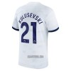 Camisola Tottenham Hotspur Kulusevski 21 Homen Equipamento 1ª 23/24