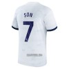 Camisola Tottenham Hotspur Son 7 Homen Equipamento 1ª 23/24