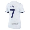 Camisola Tottenham Hotspur Son 7 Mulher Equipamento 1ª 23/24