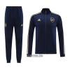 Arsenal Homen Casaco de Treino Conjunto 23/24 Navy