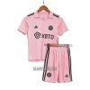 Camisola + Calções Inter Miami CF Criança Equipamento 1ª 22/23