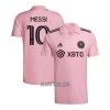 Camisola Inter Miami CF Messi 10 Homen Equipamento 1ª 22/23