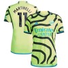 Camisola Arsenal Martinelli 11 Homen Equipamento 2ª 23/24